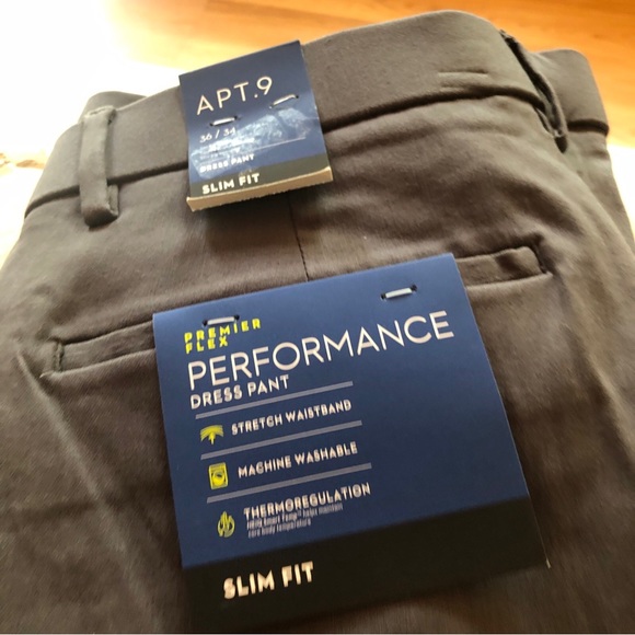 Mens slim fit dress pant - Picture 10 of 10